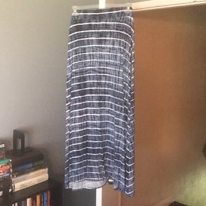 Torrid maxi skirt size 0